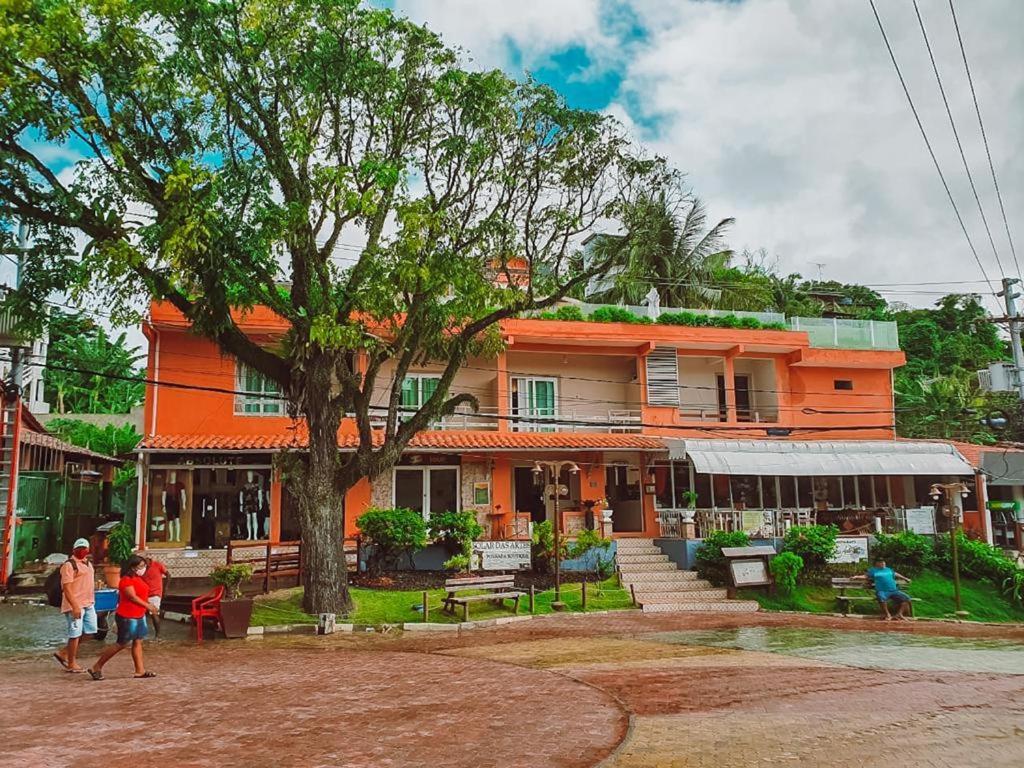 Solar Das Artes Pousada Boutique - Morro Morro de São Paulo Екстериор снимка
