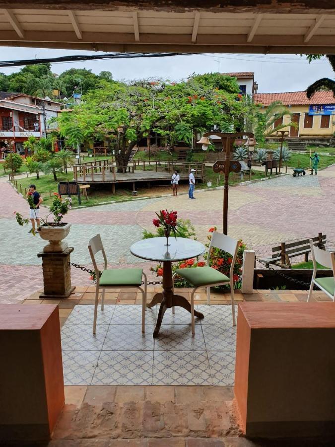 Solar Das Artes Pousada Boutique - Morro Morro de São Paulo Екстериор снимка