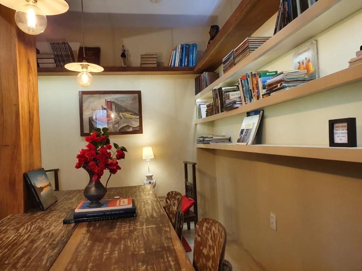 Solar Das Artes Pousada Boutique - Morro Morro de São Paulo Екстериор снимка