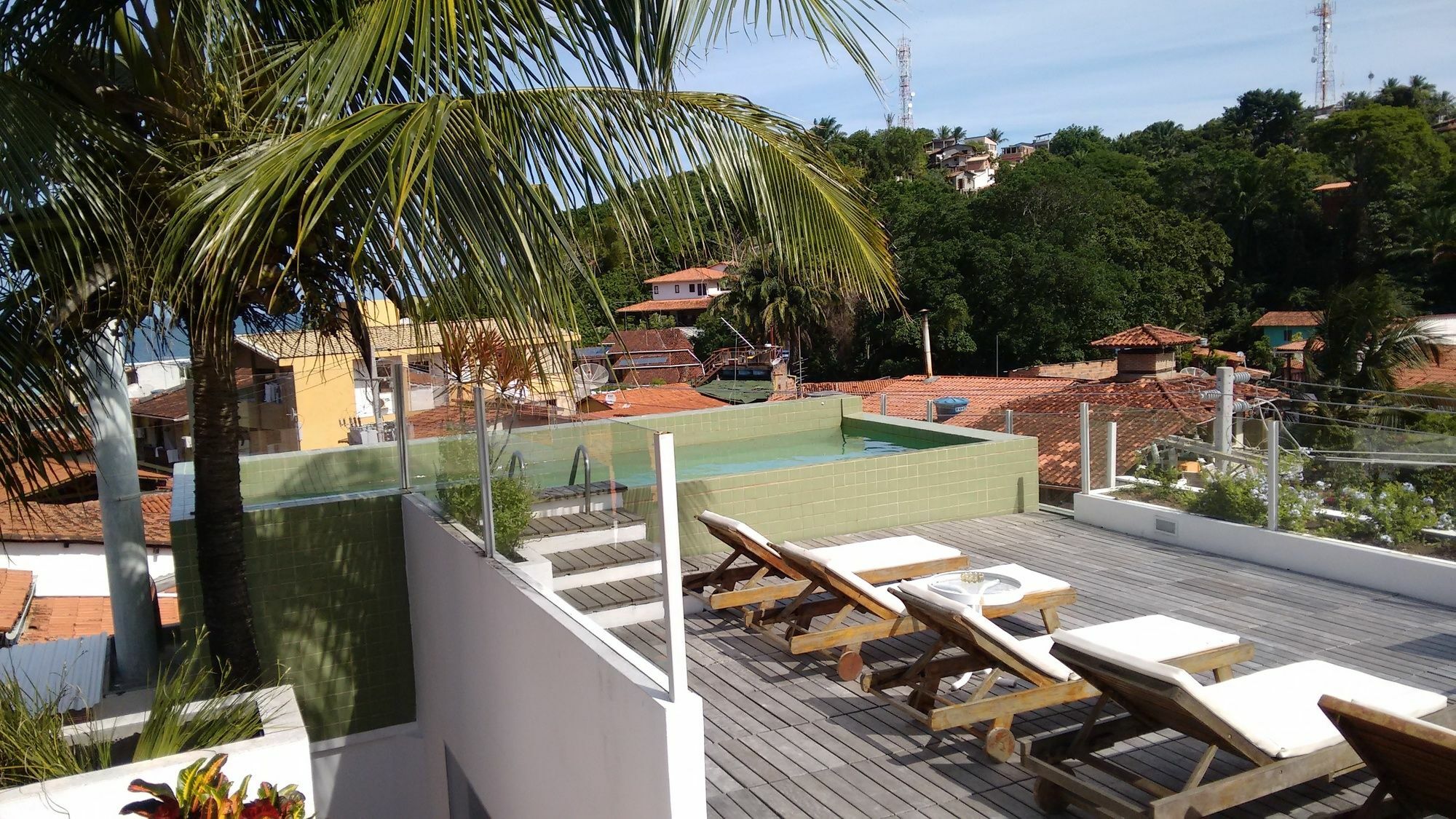 Solar Das Artes Pousada Boutique - Morro Morro de São Paulo Екстериор снимка